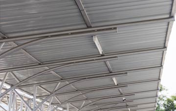 installing High Bullen metal roofing