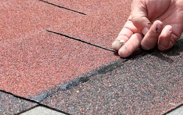 High Bullen asphalt roof repairs